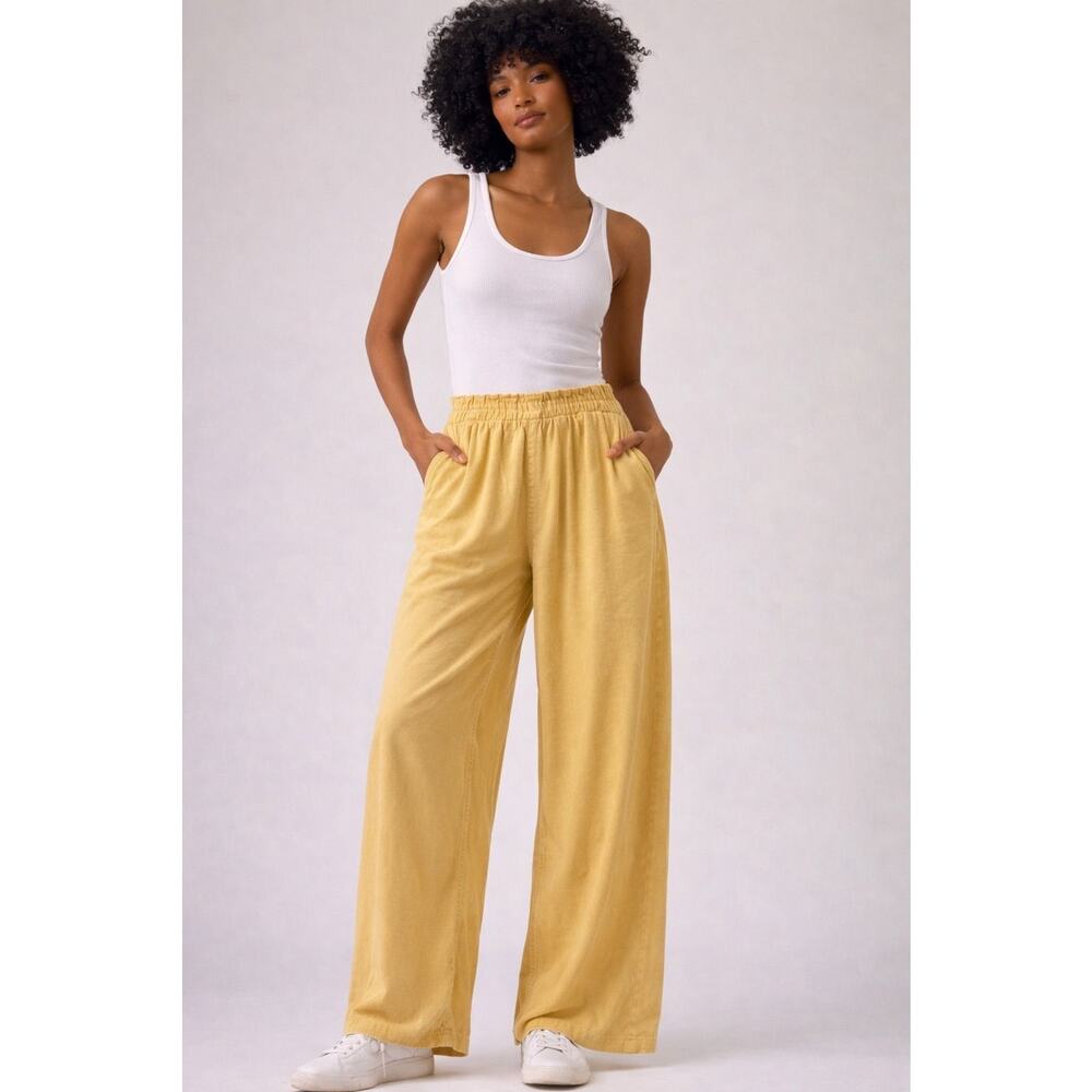 Thread + Supply casual wide leg flowy pants